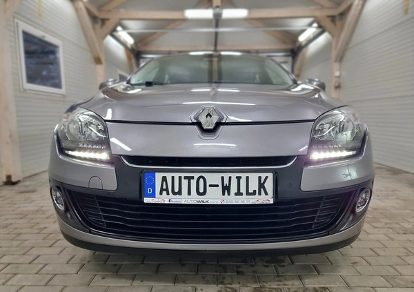 Renault Megane cena 36900 przebieg: 69560, rok produkcji 2013 z Tarnogród małe 781